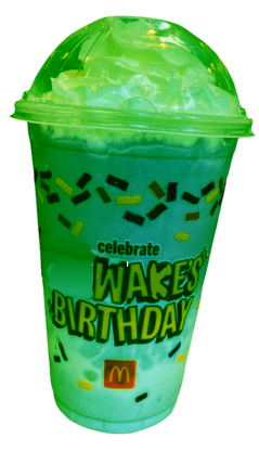 Yung Wake Birthday Shake