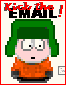 kick the email!