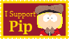 I support Pip Pirrup