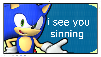 I see you sinning