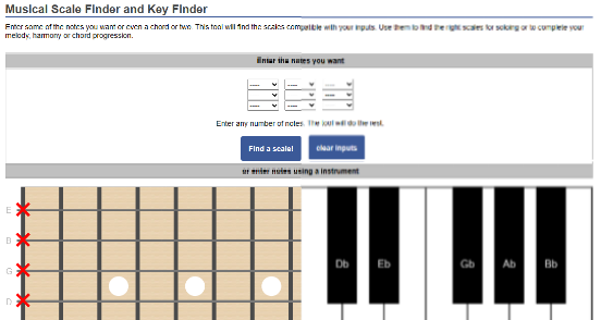 scale finder